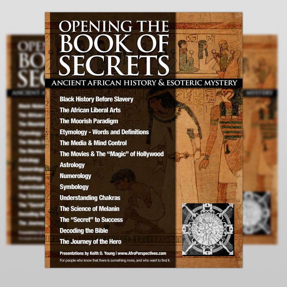 Opening the Book of Secrets